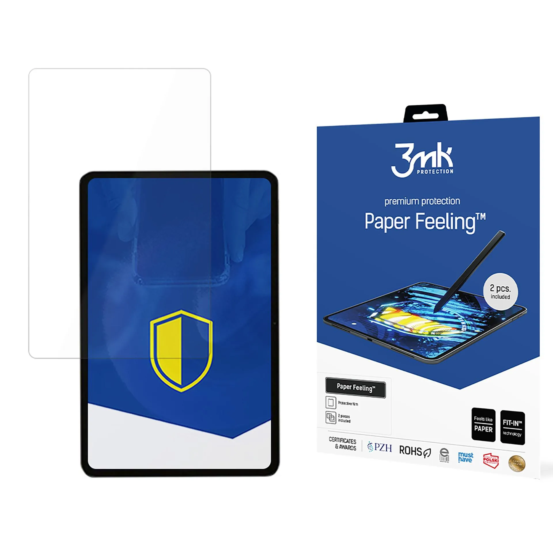 Folie de protecție pentru Xiaomi Pad 6/6 Pro - 3mk Paper Feeling (2 buc.)