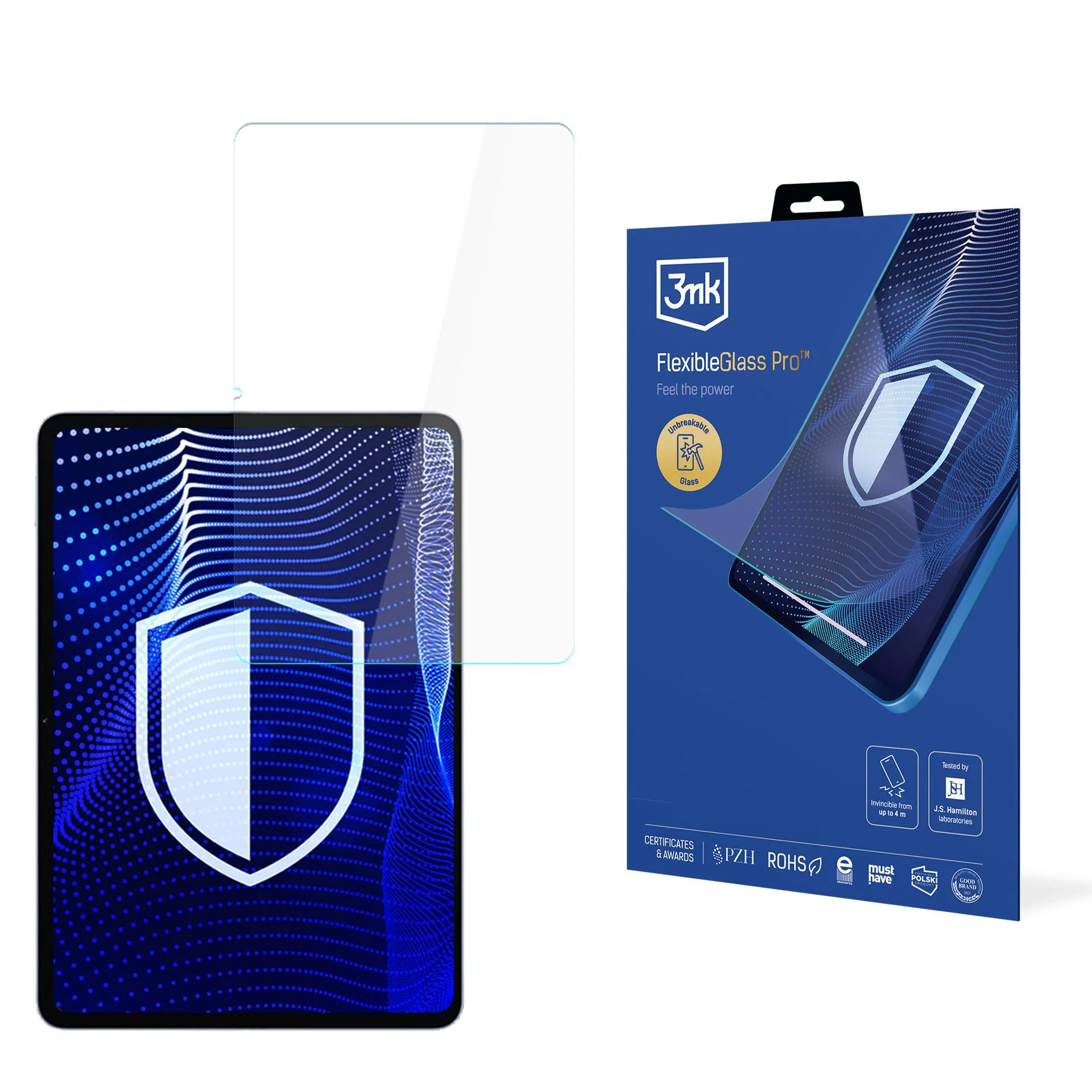 Sticlă nedistructibilă pentru Xiaomi Pad 7/7 Pro - 3mk FlexibleGlass Pro