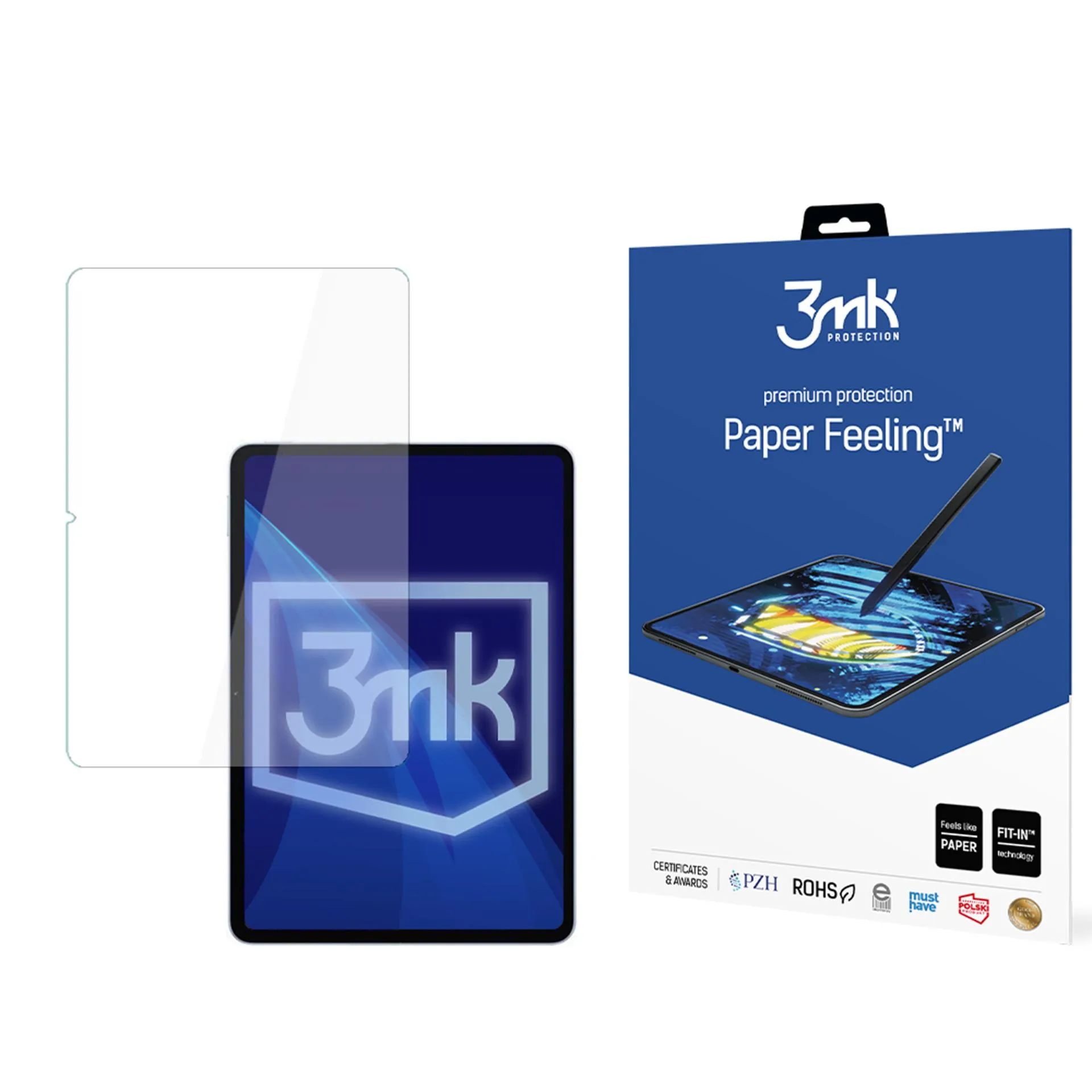 Folie de protecție pentru Xiaomi Pad 7/7 Pro - 3mk Paper Feeling (2 buc.)