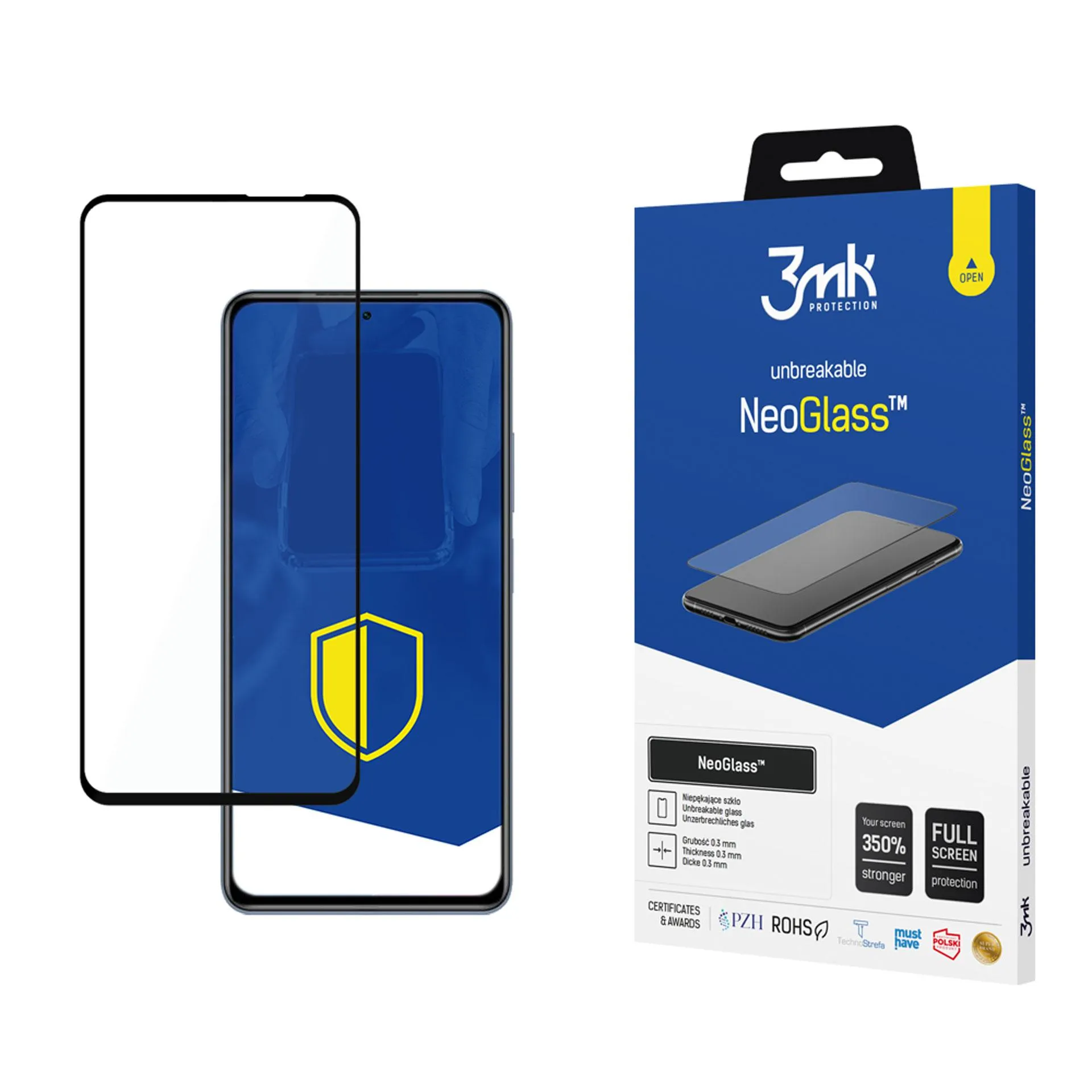 Cel mai durabil sticlă pentru Xiaomi Redmi K40 Pro 5G - 3mk NeoGlass