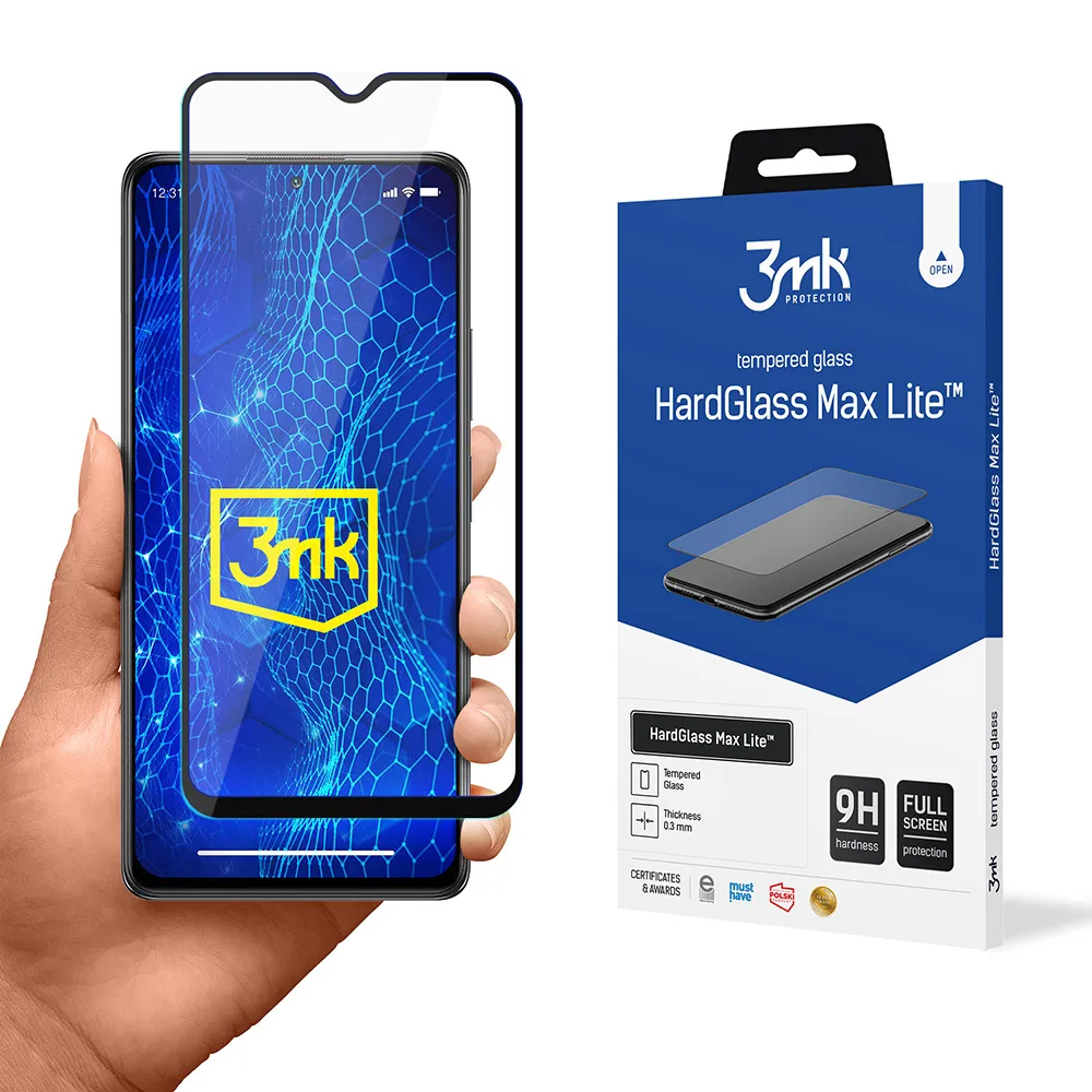 Sticlă temperată pentru Xiaomi Redmi Note 10 Pro - 3mk HardGlass Max Lite