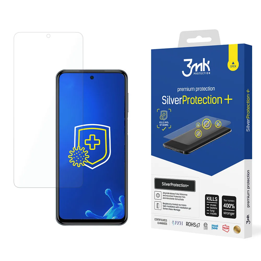 Folie de protecție antișoc pentru Xiaomi Redmi Note 10 Pro - 3mk SilverProtection+