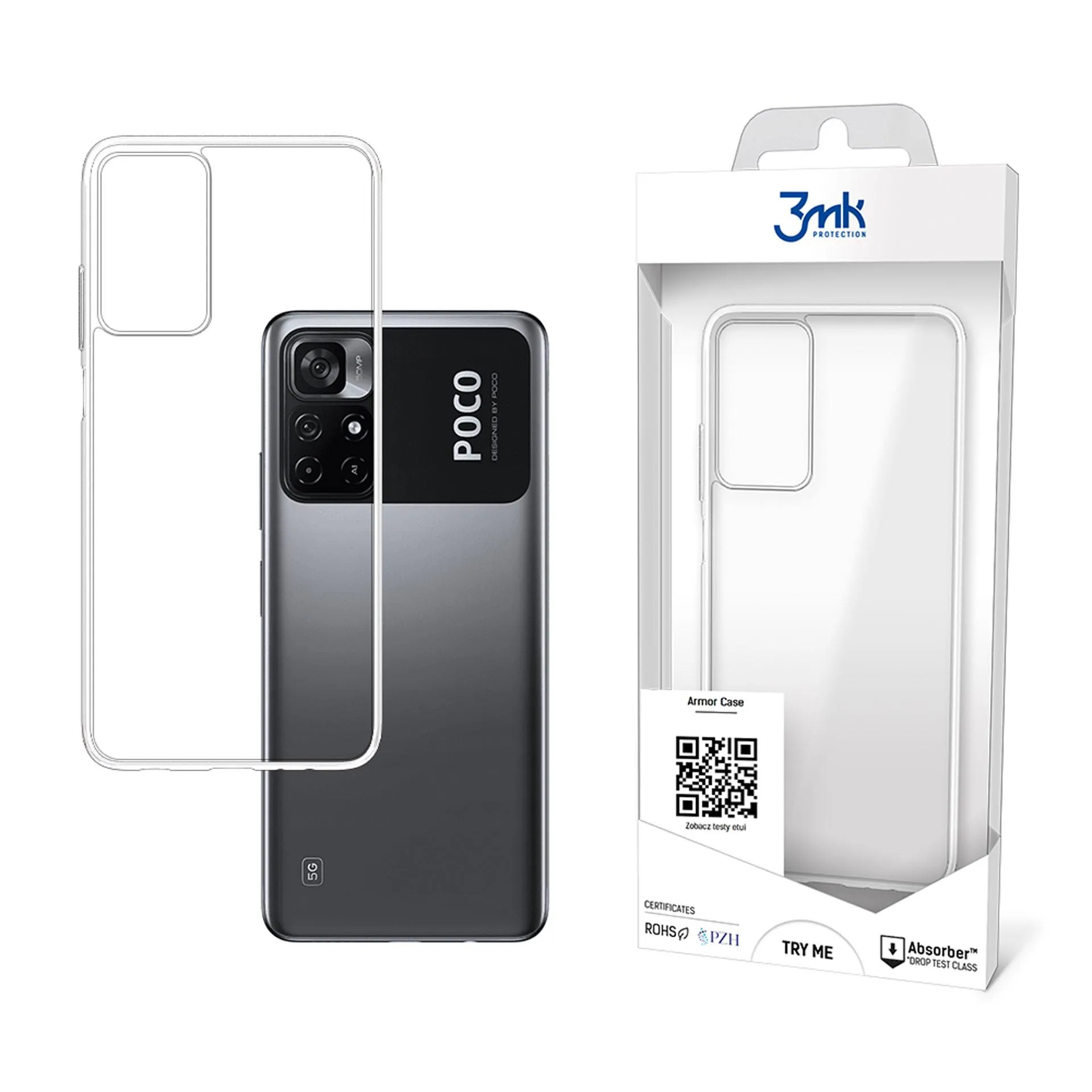 Carcasă blindată pentru Xiaomi Redmi Note 11S 5G/ POCO M4 Pro 5G - 3mk Armor Case