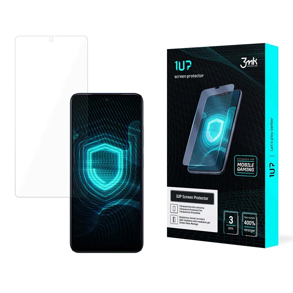 Protec?ie ecran pentru Xiaomi Redmi Note 12s - 3mk 1UP screen protector (3 bucă?i)
