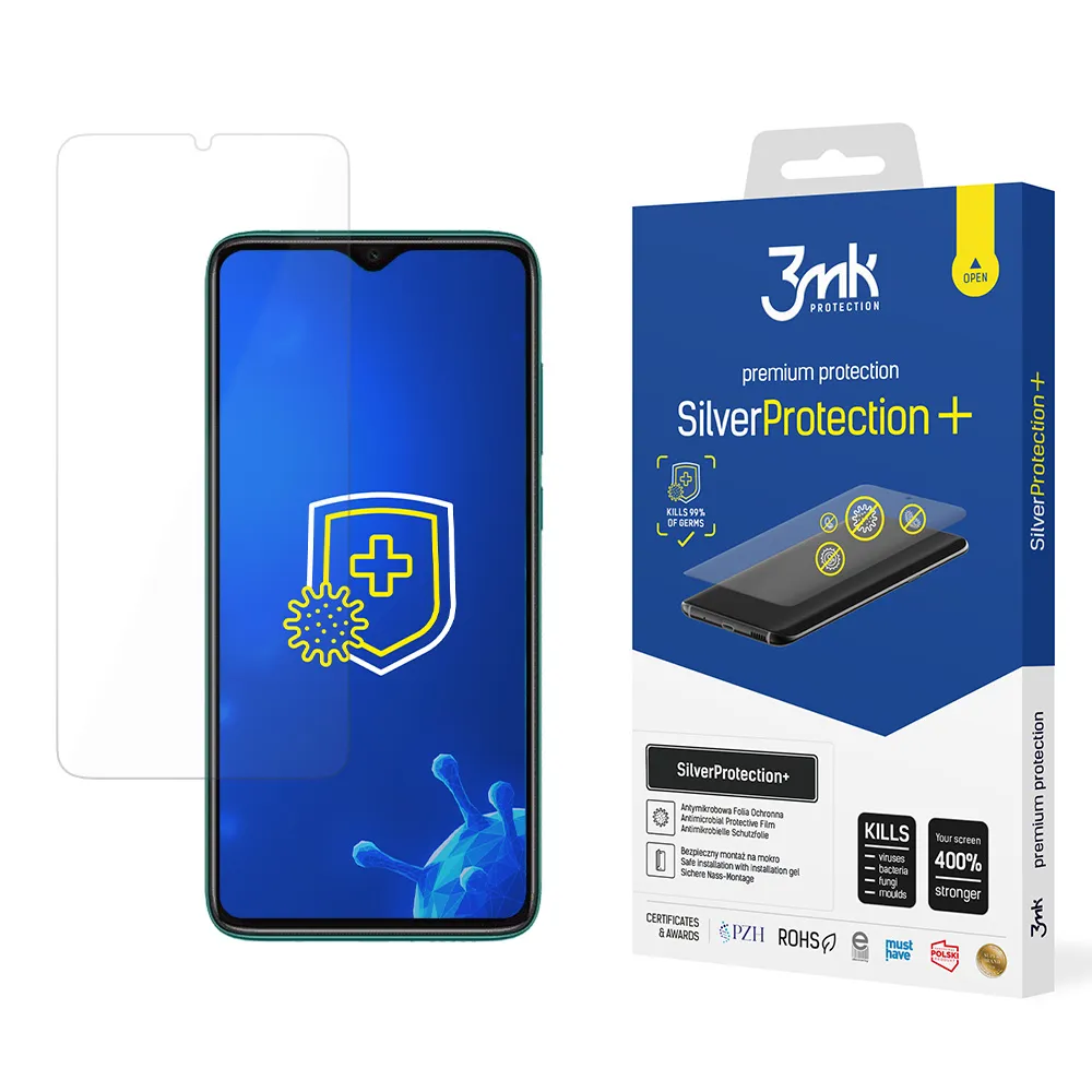Folie de protecție antișoc pentru Xiaomi Redmi Note 8 Pro - 3mk SilverProtection+