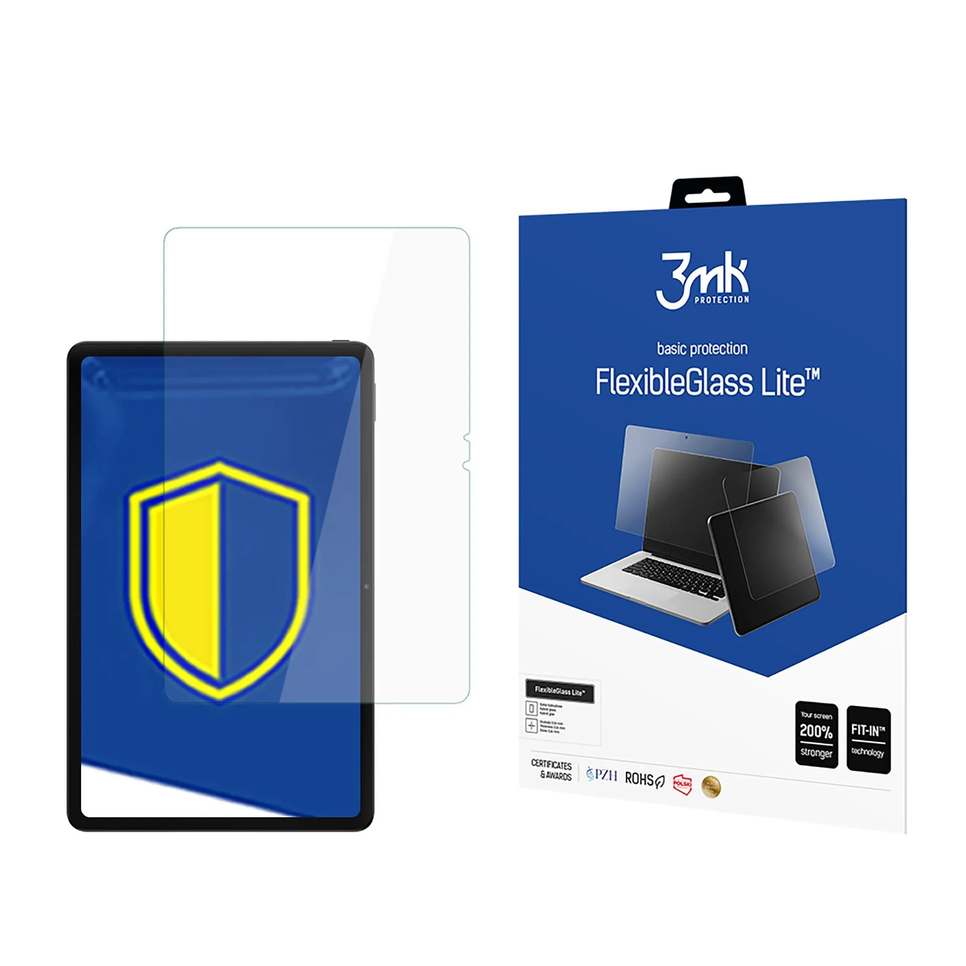 Sticlă hibridă care nu crapă pentru Xiaomi Redmi Pad Pro - 3mk FlexibleGlass Lite